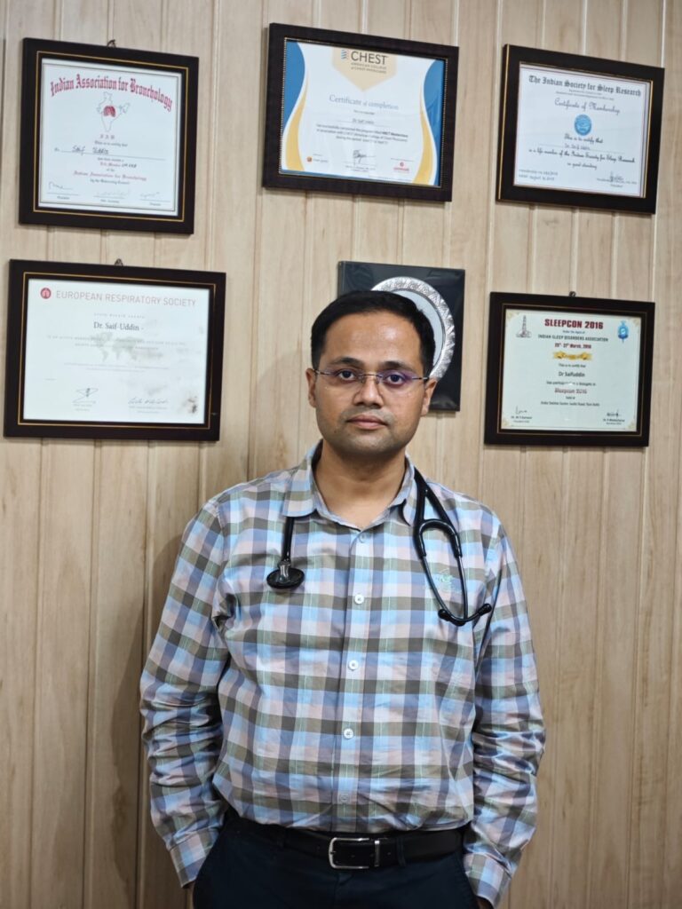 Dr Saiffudin | Best Chest Specialist & Pulmonologist in Lucknow